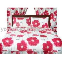 printed bedding set